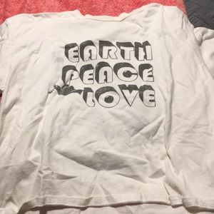 earth peace love crop